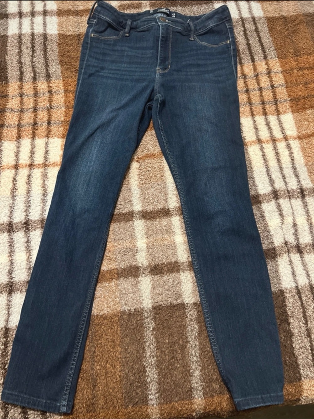 Hollister Dark Wash Skinny Jeans